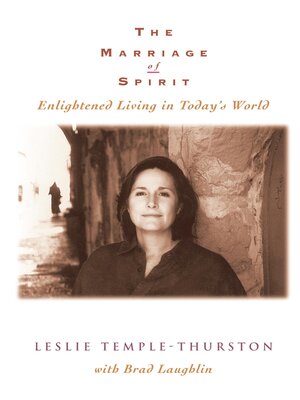 cover image of The Marriage of Spirit: Enlightened Living in Today's World